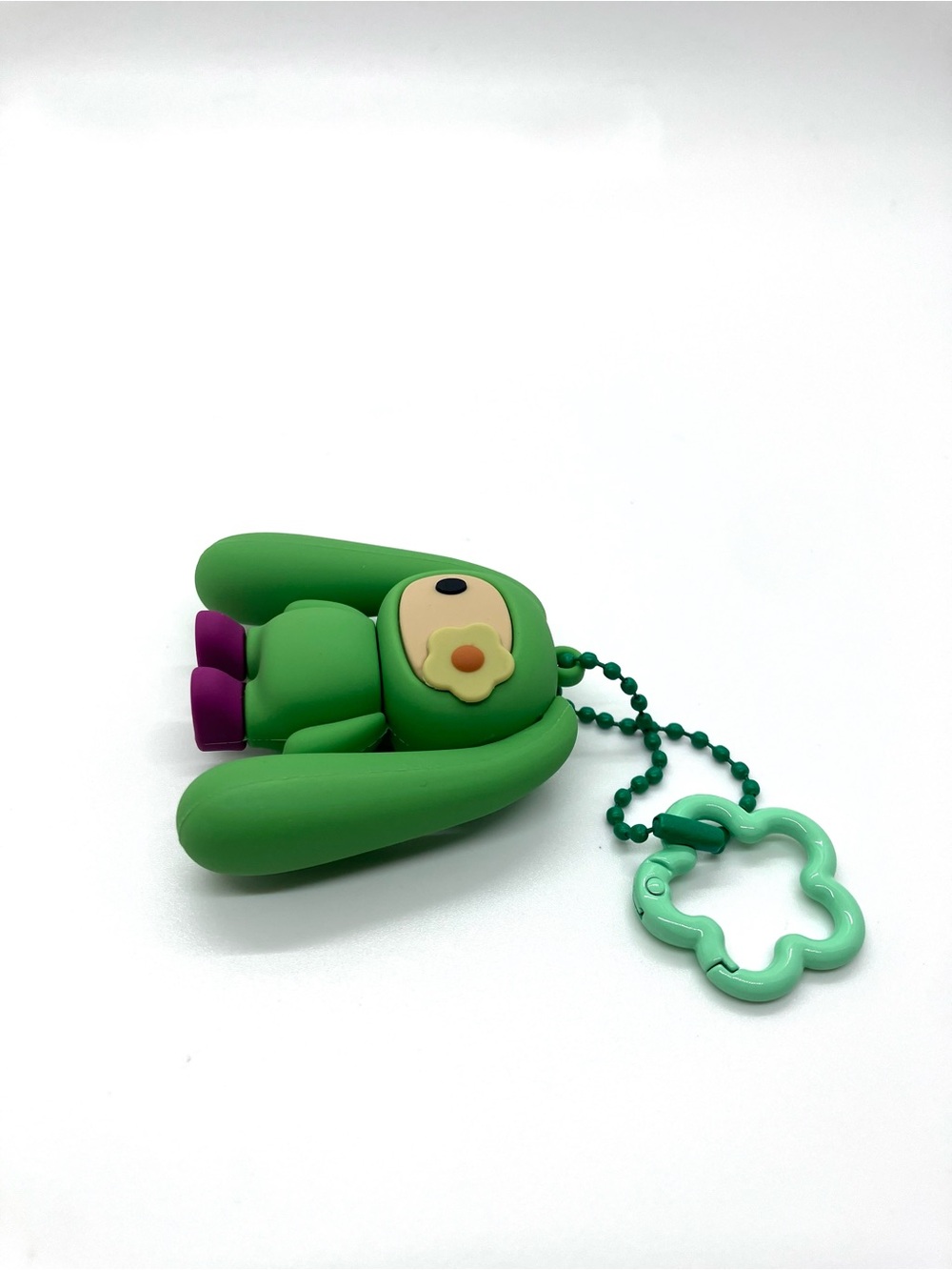 CJ Hendry Juju Silicone Keychain from Juju World, Singapore - Green - Picture 5 of 7